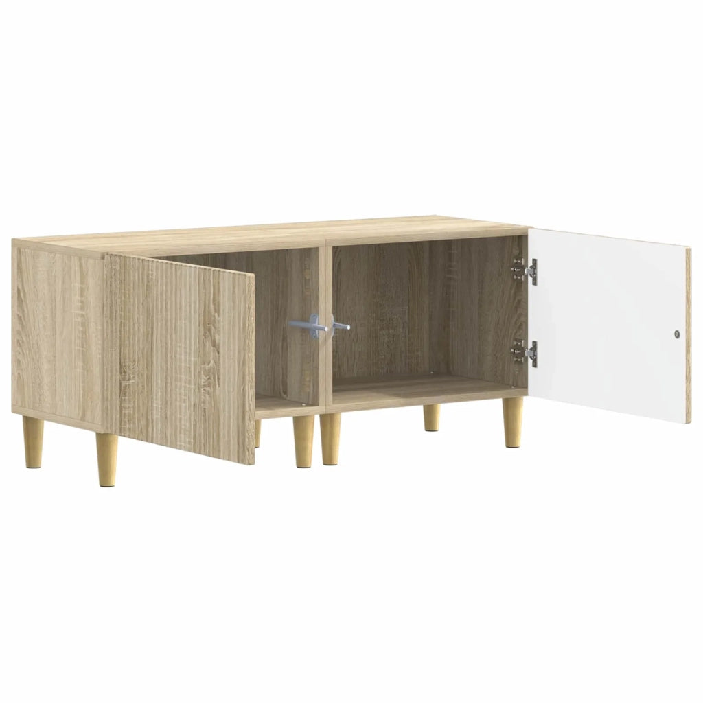 Mobile TV Rovere Sonoma Legno ingegnerizzato 896677