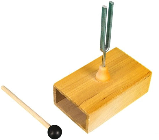 Attrezzo per rilassamento portatile - Legera 15x9,2x5,2 cm - Compatto - Costruito in lega di alluminio - Utilizzato per terapia del suono - Meditazione - Relax - Portatile