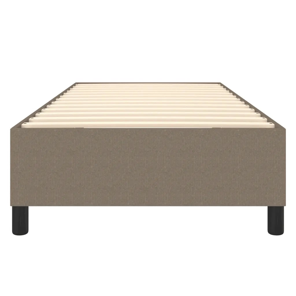 Giroletto a Molle Tortora 80x200 cm in Tessuto cod mxl 35024