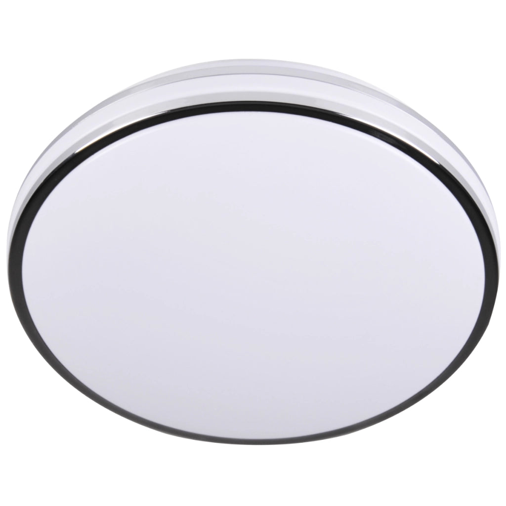 Plafoniera LED Polux Orbit Ø28 cromo 15W 4000K 1600lm