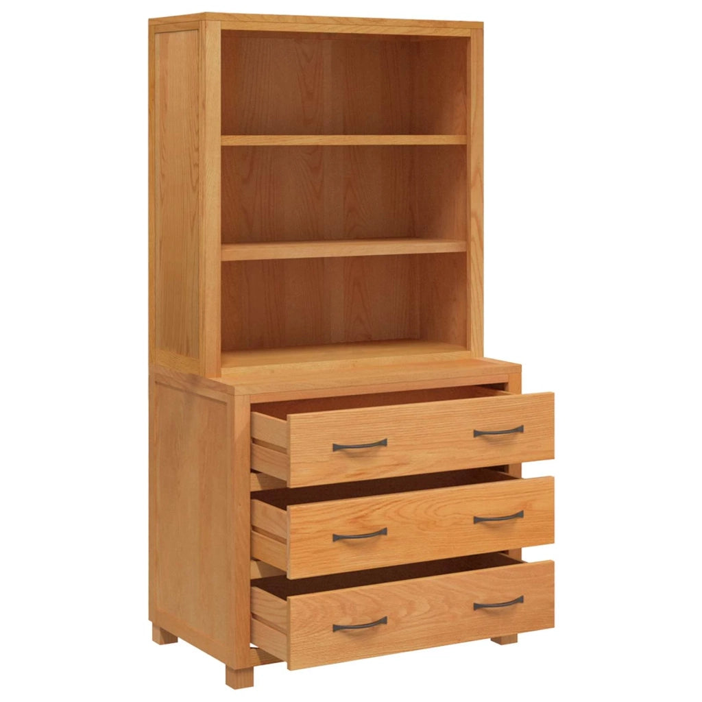Set di Mobili per Magazzino Marrone Legno multistrato