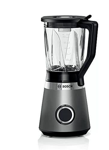 Bosch MMB6141S Serie 4 Frullatore da Tavolo VitaPower 1200 W 1.5 L 30000 rpm lame acciaio inox colore Argento