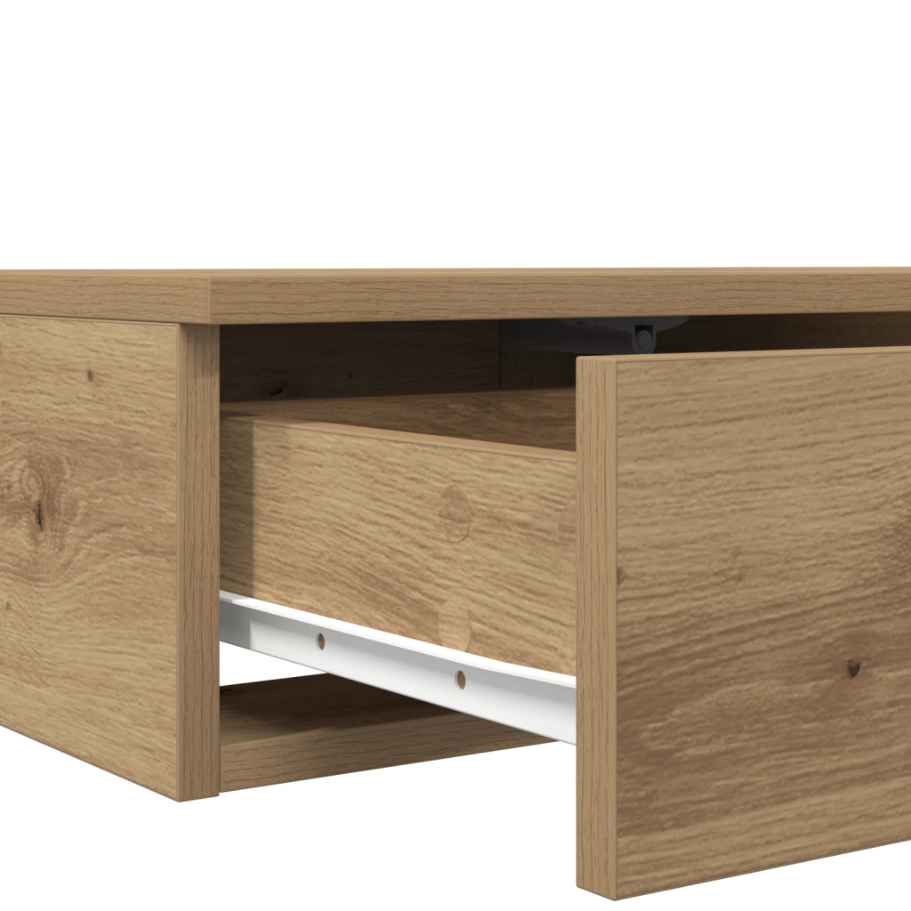 Cassetti  Artisan Oak 120x36,5x16,5 cm in Legno ingegnerizzato