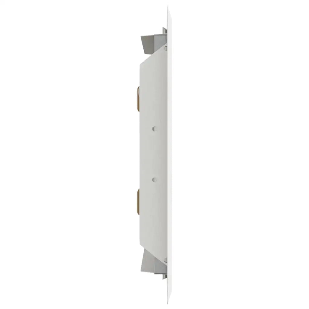 Pannello di Accesso 2 pz Bianco 23 x 23 x 3 cm Acciaio CFW8176176