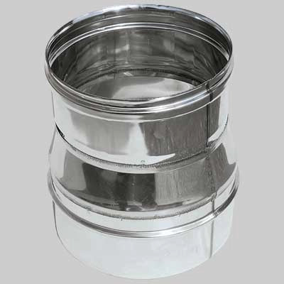 RIDUZIONE MONOPARETE  F180 x M200     MADE IN ITALY