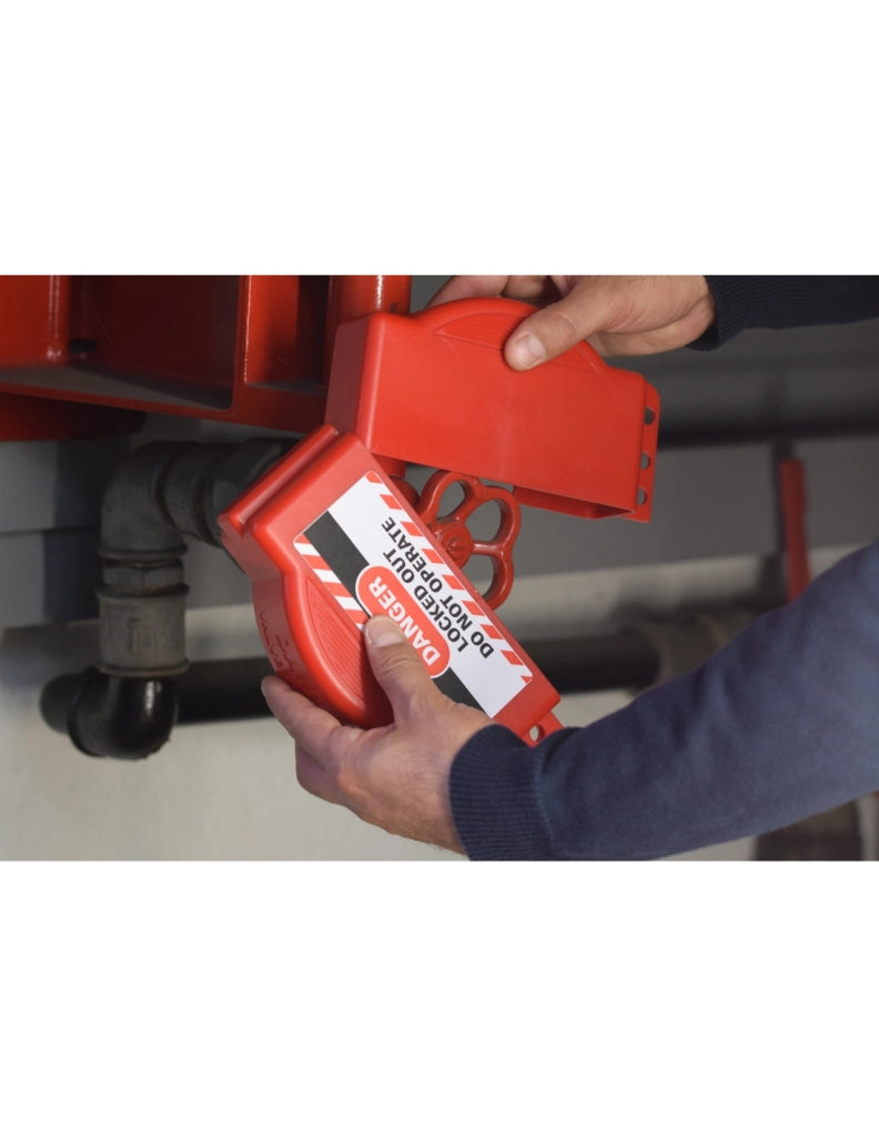 Blocco di sicurezza regolabile per valvola Ø 25–165 mm – THIRARD