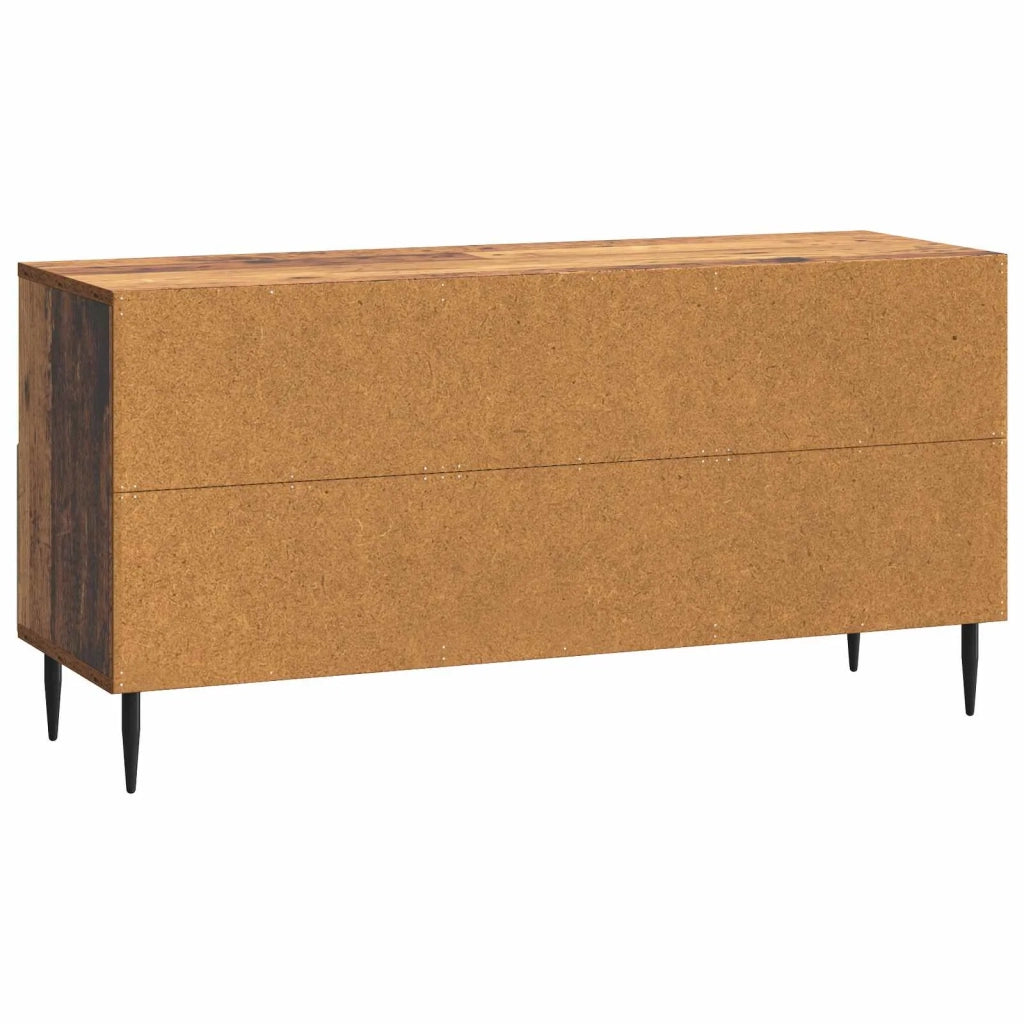 Mobile TV Legno antico 102 x 34,5 x 50 cm Legno ingegnerizzato