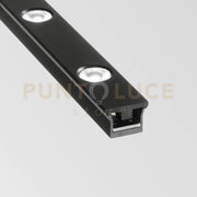 STICK ELEMENTO ILLUMINANTE PER SISTEMA BINARIO 48V LED SMD BRIDGELUX 12 W 40° 1200 lm 2700 K NERO