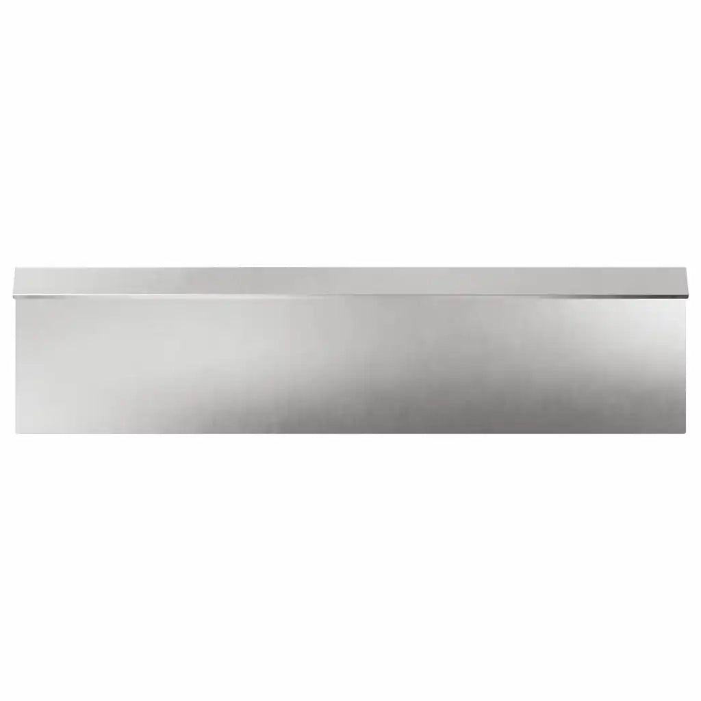 Recinto per lumache 4 pz Argento 100 x 3,5 x 25 cm CFW1005454