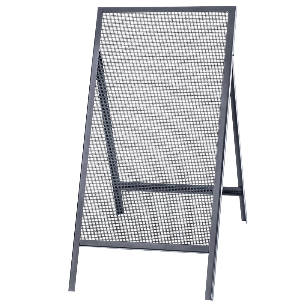 Setaccio da costruzione KADAX per sabbia, terra, muratura, 120x60 cm, ghiaia, maglia 4 mm