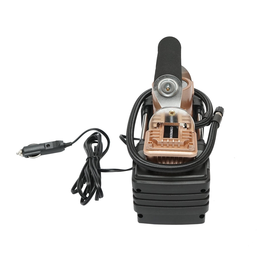 Compressore d'aria per pneumatici 12V 180W, 150PSI, 45l/min, cavo da 3m per presa accendisigari auto Breckner Germany