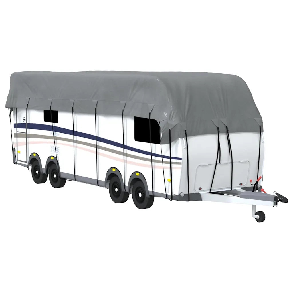 Telo per Roulotte Grigio 900x300 cm in Tessuto Non Tessuto CFW8140400