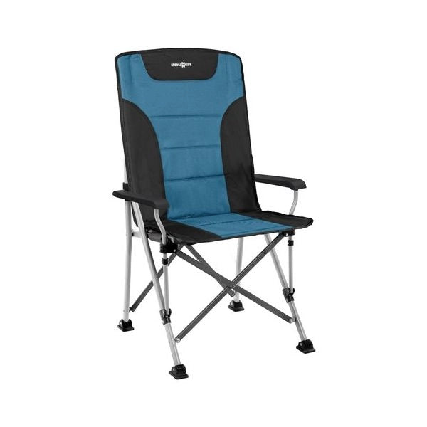 Sedia da campeggio brunner 0404016n c55 raptor highback blu