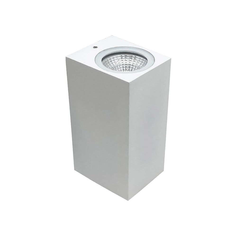 APPLIQUE LED ATTACCO 2 X GU10 DOPPIA EMISSIONE IP65 PER ESTERNI E INTERNI - ILLUMINAZIONE DA PARETE PER CASA NEGOZI E LOCALI