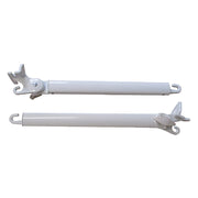 COPPIA BRACCETTI PER TENDA DA SOLE A CADUTA  lunghezza cm. 50