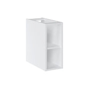 Module laterale ICON 20 cm – Finitura bianco alpino – Complemento per mobile sotto lavabo