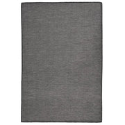 Tappeto da Esterni a Tessitura Piatta 120x170 cm Grigio cod mxl 64414