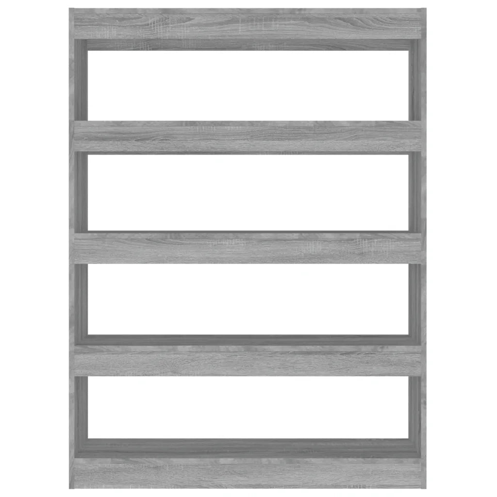 Libreria/Divisorio Grigio Sonoma 100x30x135 cm 813636