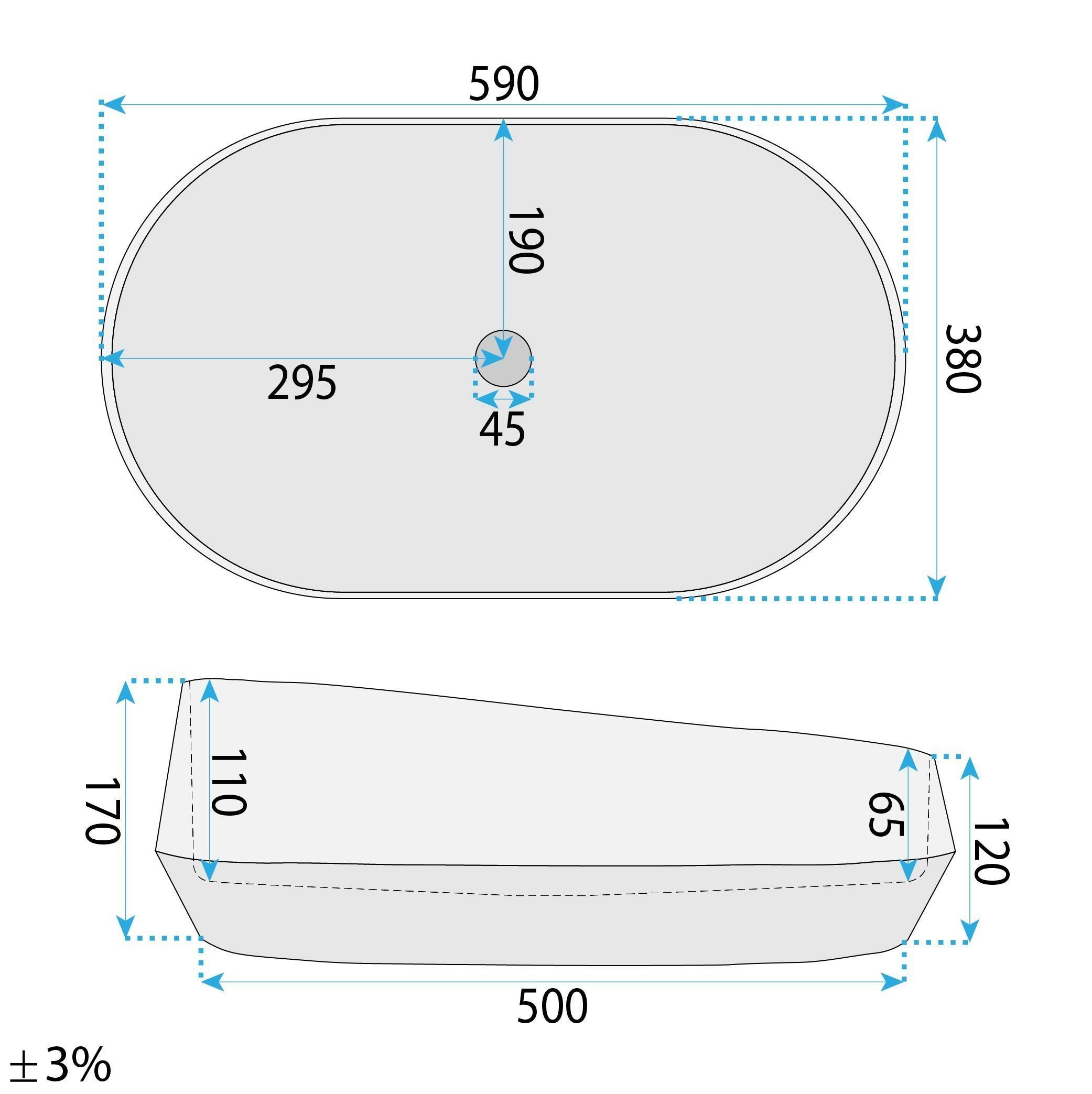 Lavabo Da Appoggio Rea Zoe Venice