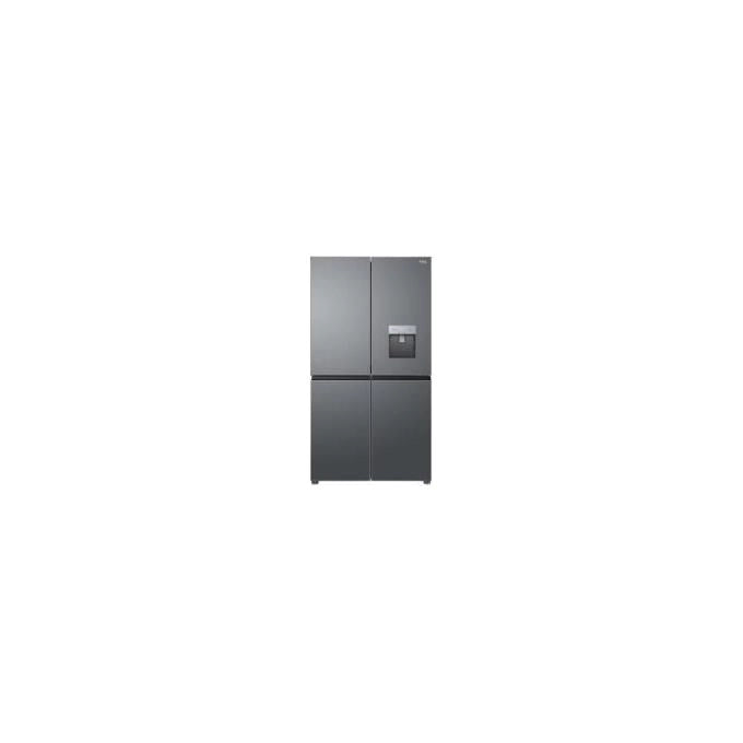 TCL RP466CXF0 frigorifero side-by-side Libera installazione 466 L F Acciaio inox