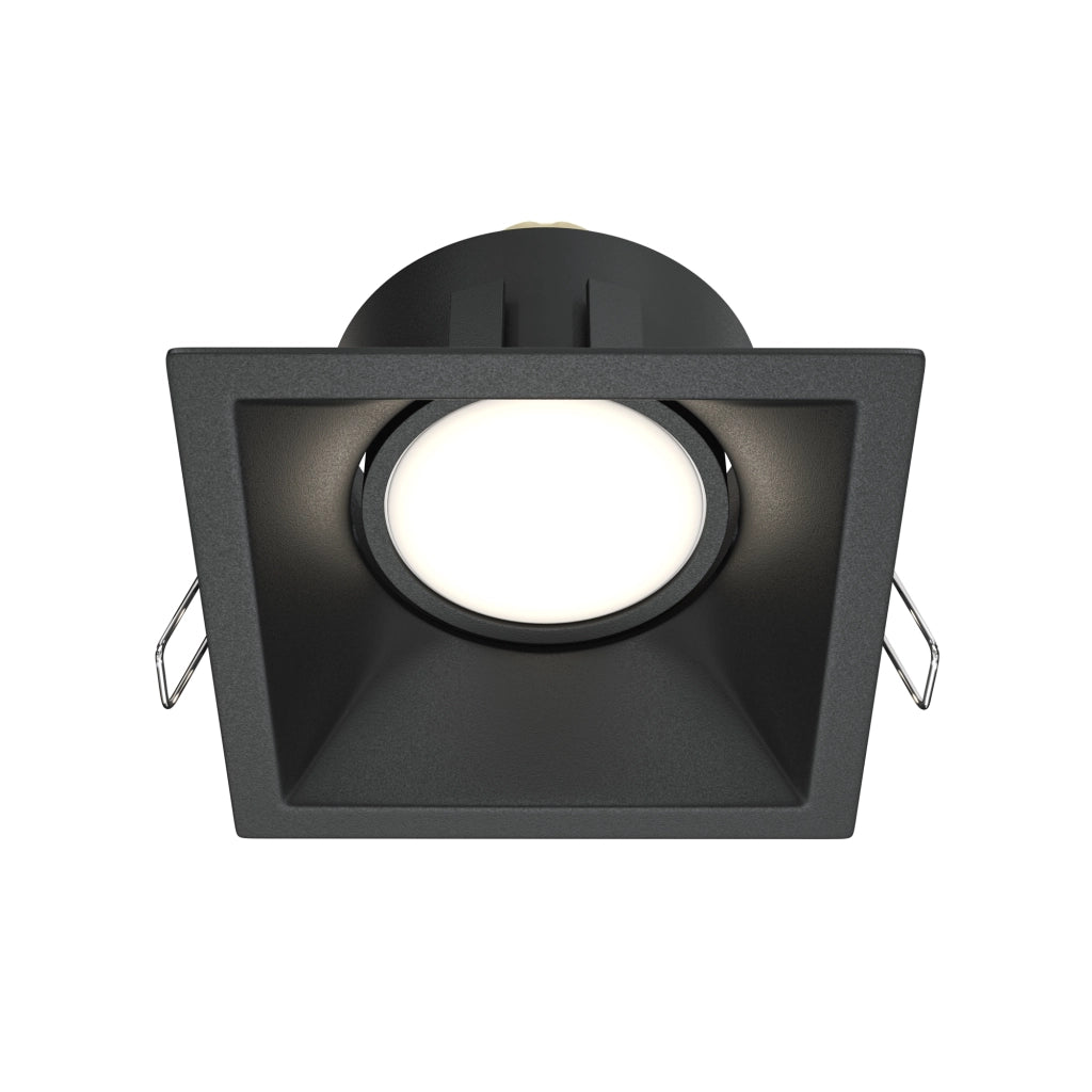 Faretto incasso Maytoni Dot DL029-2-01B quadrato nero