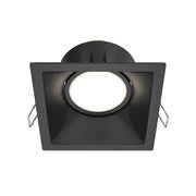 Faretto incasso Maytoni Dot DL029-2-01B quadrato nero