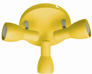 Candellux Plafoniera Picardo 98-52414 gialla 3xE14