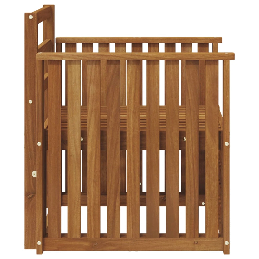 Set di divani da esterno Legno di Acacia Massello 3436349