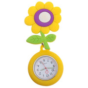 Orologio di Cucina Zinnia - Ospedaliera Ombrello - Design di Attacco - Luminoso - Cronografo Quartz Duraturo - Disegno Creativo