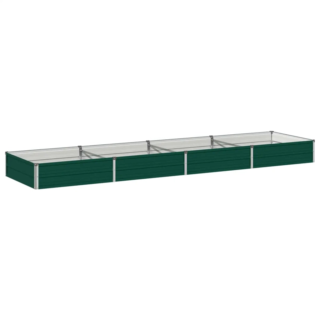 Letto rialzato da giardino Verde 320 x 80 x 24 cm 8006496
