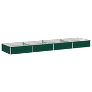 Letto rialzato da giardino Verde 320 x 80 x 24 cm 8006496