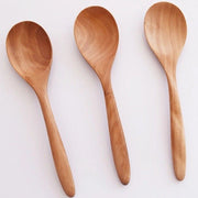 Trade Shop - Cucchiaini In Legno Naturale Set 96pz Per Caffè Dessert Gelato Dolci Miele Eco -