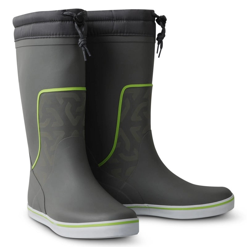 STIVALI GRIGIO/LIME 41