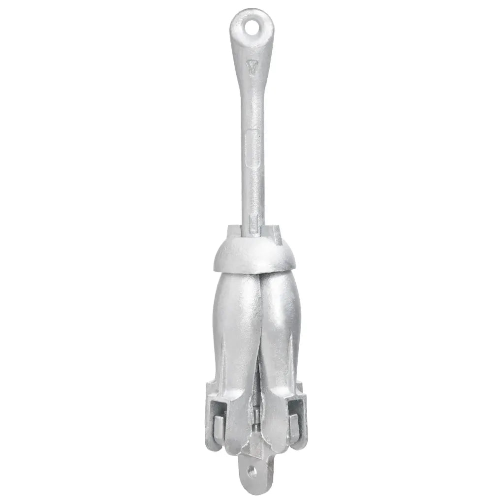 Ancora Pieghevole Argento 3,2 kg in Ferro Malleabile CFW8390184