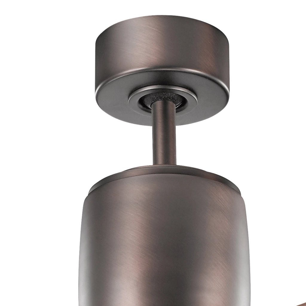 Kichler Ferron ventilatore soffitto 152cm bronzo telecom