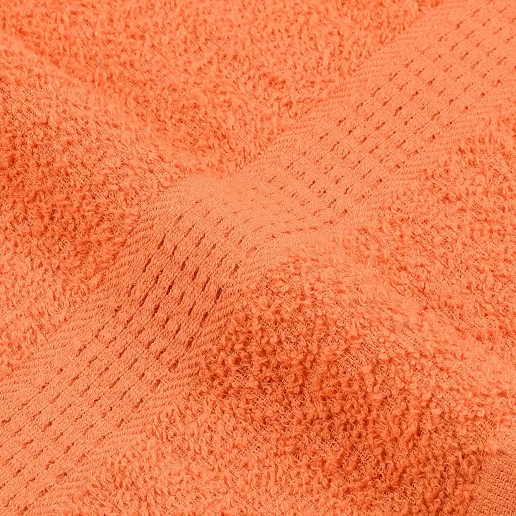 Asciugamani FROGN 4 pz Arancione 100x200 cm 360 g/m² 136915