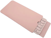 Porta tastiera shockresistente - portatile - con pelle di plastica - resistente ai graffi - leggero - formato compatto - tasca per tastiera