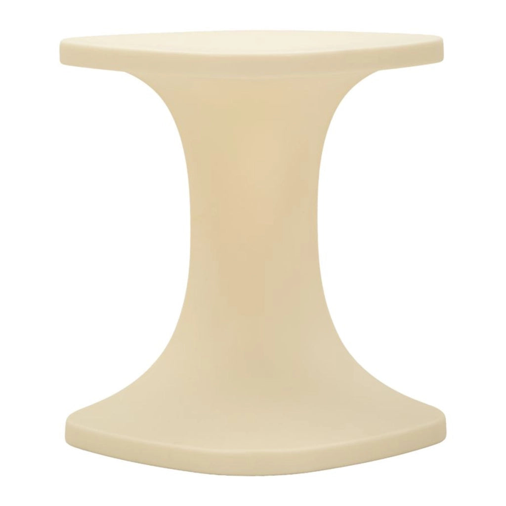 Tavolino VKH1091, Bianco, Plastica, 42x42x52 cm