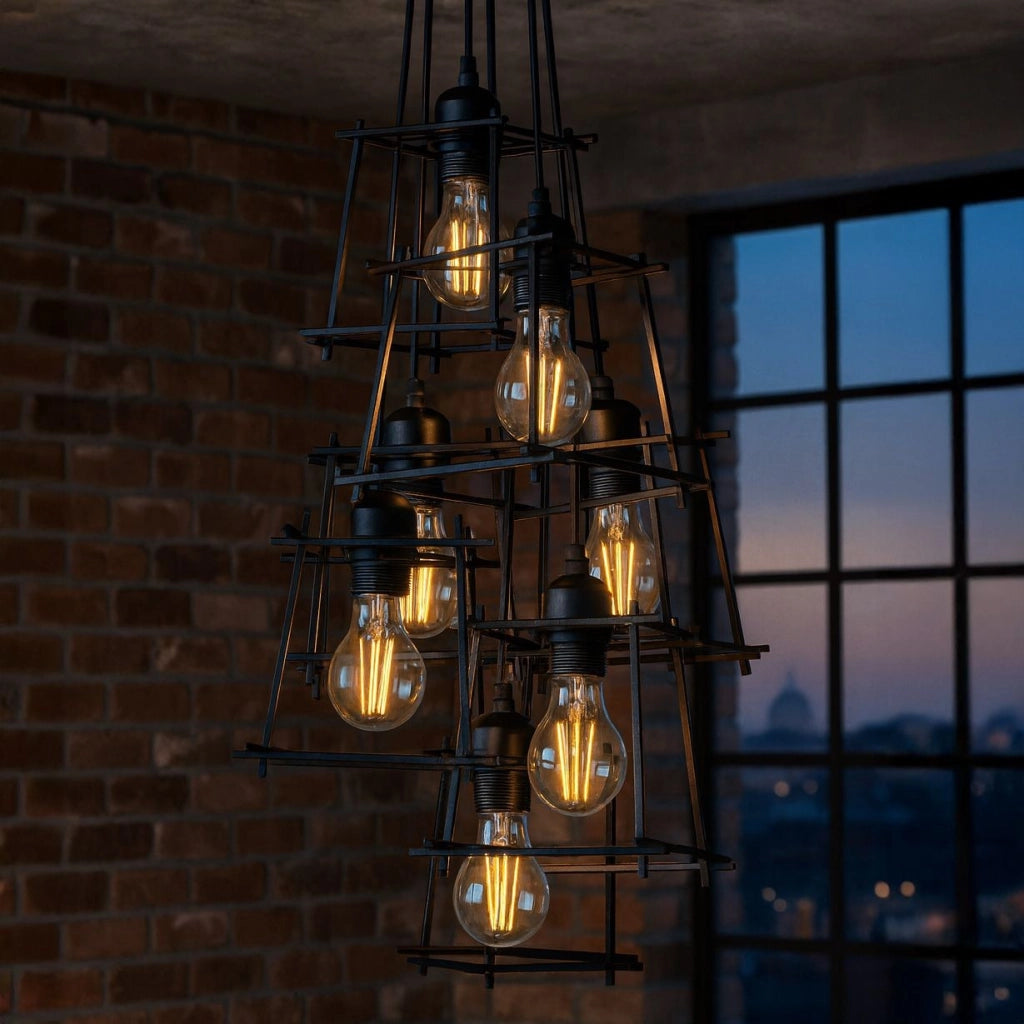 Lampada Da Soffitto Pensile APP221-7CP