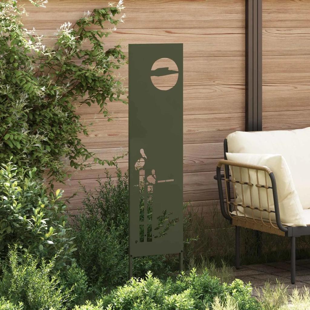 Schermo per privacy in giardino Oliver verde 32 x 140 cm CFW4172440