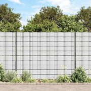 Recinzione Frangivento da Giardino PVC 70x0,19 m Bianco 147859