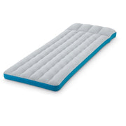 Trade Shop - Materasso Gonfiabile Camping In Vinile Laminato 184x67x17cm Per Campeggio 67997 -