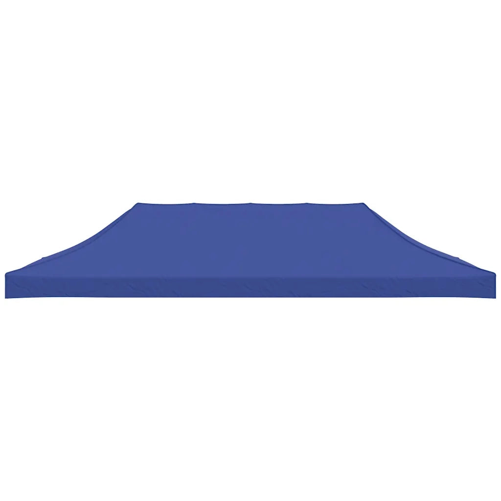 Tetto per Tendone per Feste 3x6 m Blu CFW5475970
