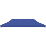 Tetto per Tendone per Feste 3x6 m Blu CFW5475970