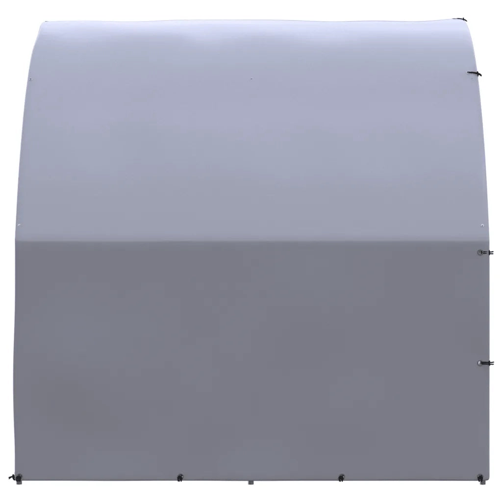 Gabbia per Polli da Esterno 3x10x2 m in Acciaio Zincato 3095476