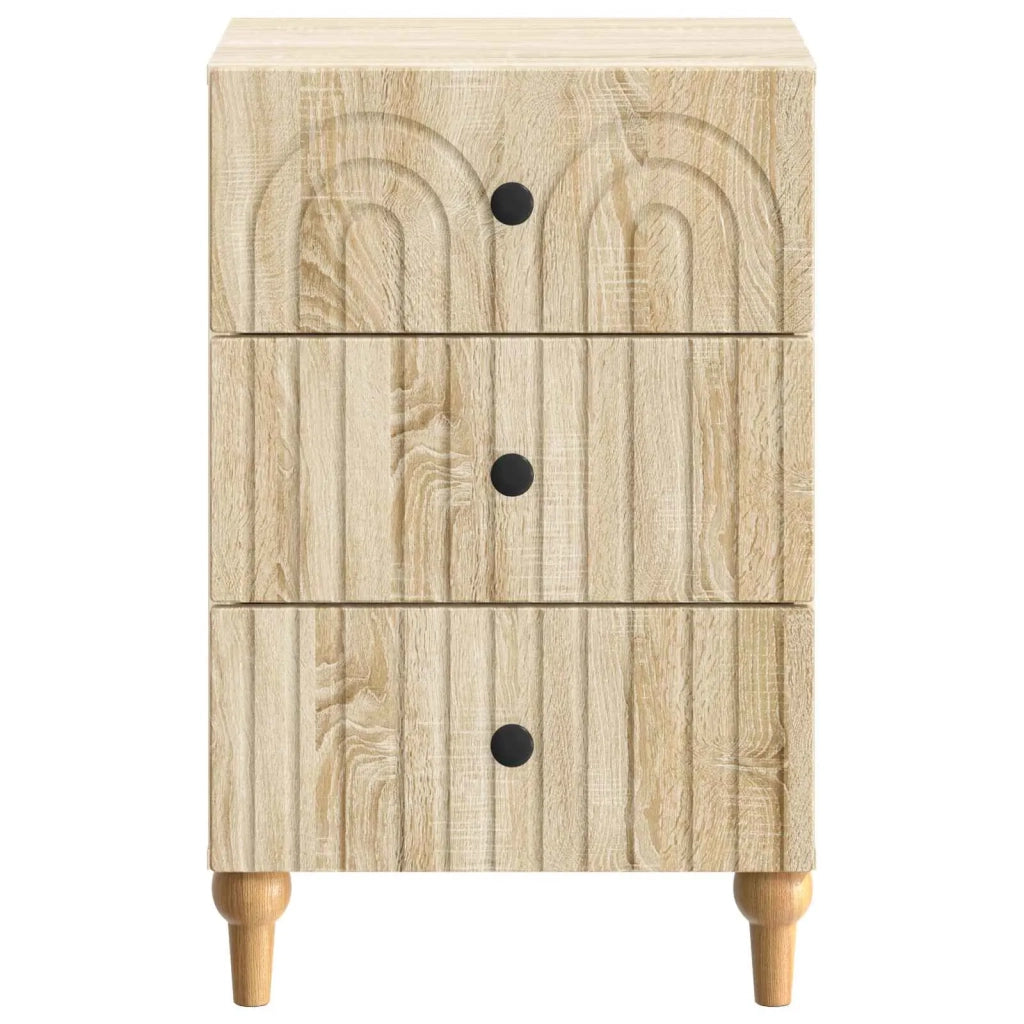 Armadio da Notte con cassetto Rovere Sonoma 43x 41 x 66,5 cm 894097