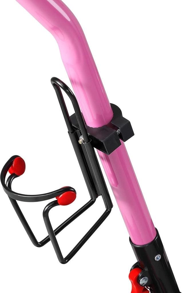 ® Triciclo per Bambini 2in1 con Maniglia Sicurezza Portaoggetti Bici per Imparare Giocando Pedali Removibili con Cestino