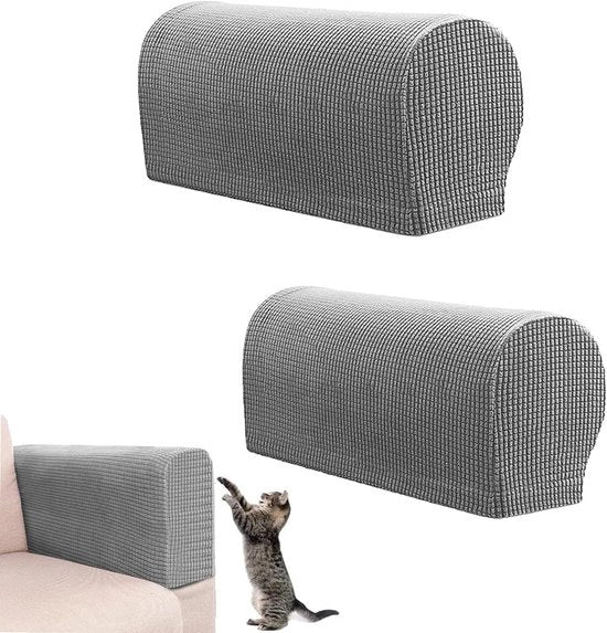 Set di Coperture per Braccio di 2 Posti, Coperture per Braccio Antiscivolo, Protezione per Mobili, Coperture per Braccio Idrorepellenti per Sedie, Divani e Banci