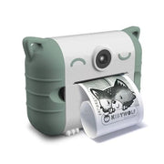 Kidywolf fotocamera istantanea verde