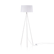 Lampada da terra SHEILA bianco